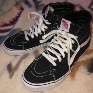 Vans Sk8 Hi Shoes